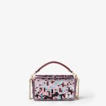 FENDI Baguette® Mini Multicolor sequin bag - Image 5